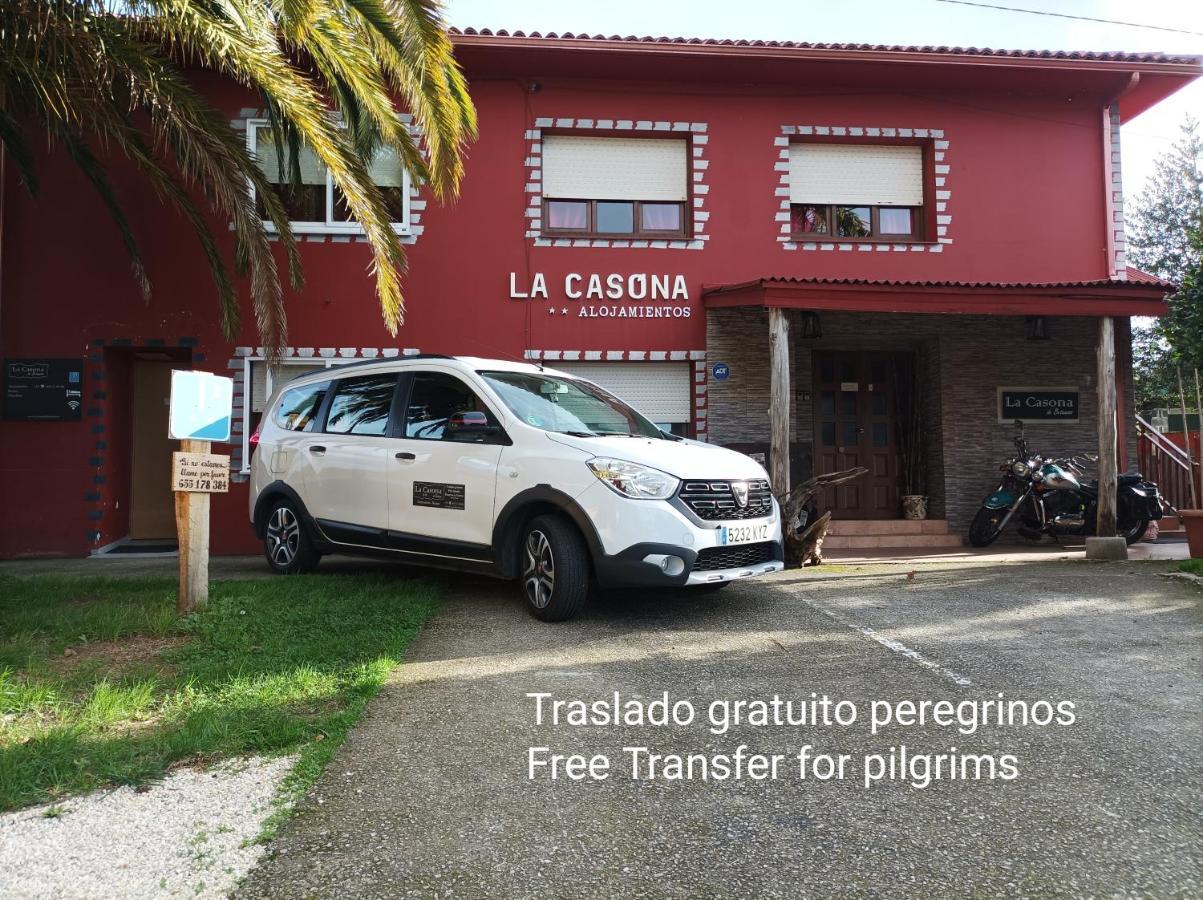 La Casona De Betanzos Otel Dış mekan fotoğraf